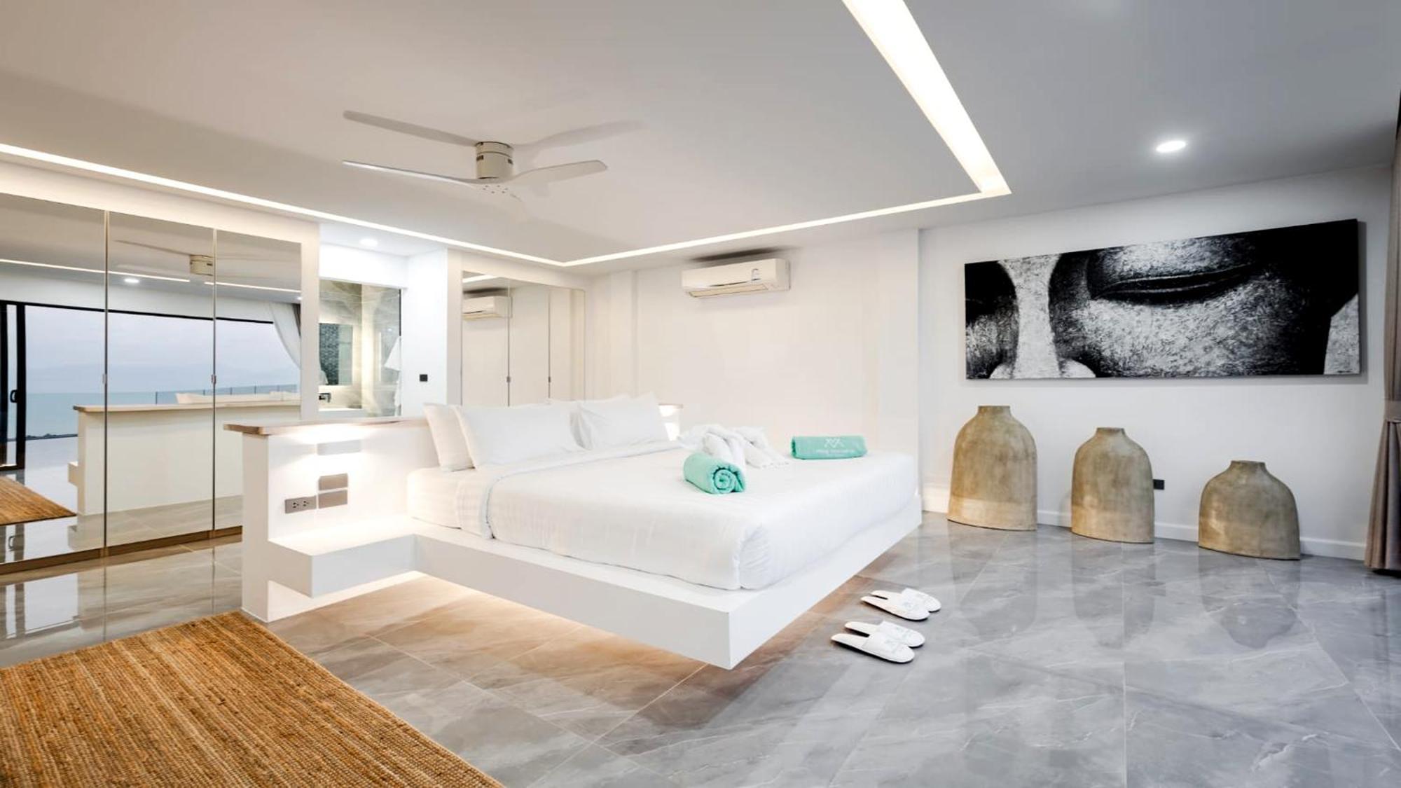 Villa Murano - Luxury With Panoramic Sea Views Nathoni-öböl Kültér fotó