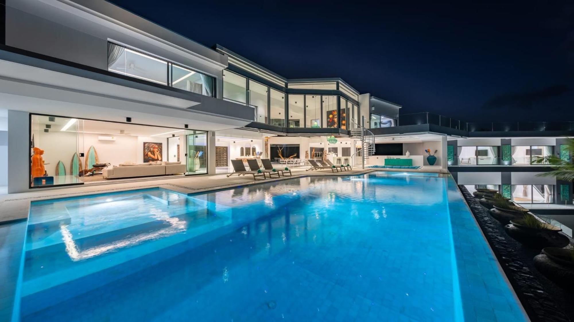 Villa Murano - Luxury With Panoramic Sea Views Nathoni-öböl Kültér fotó