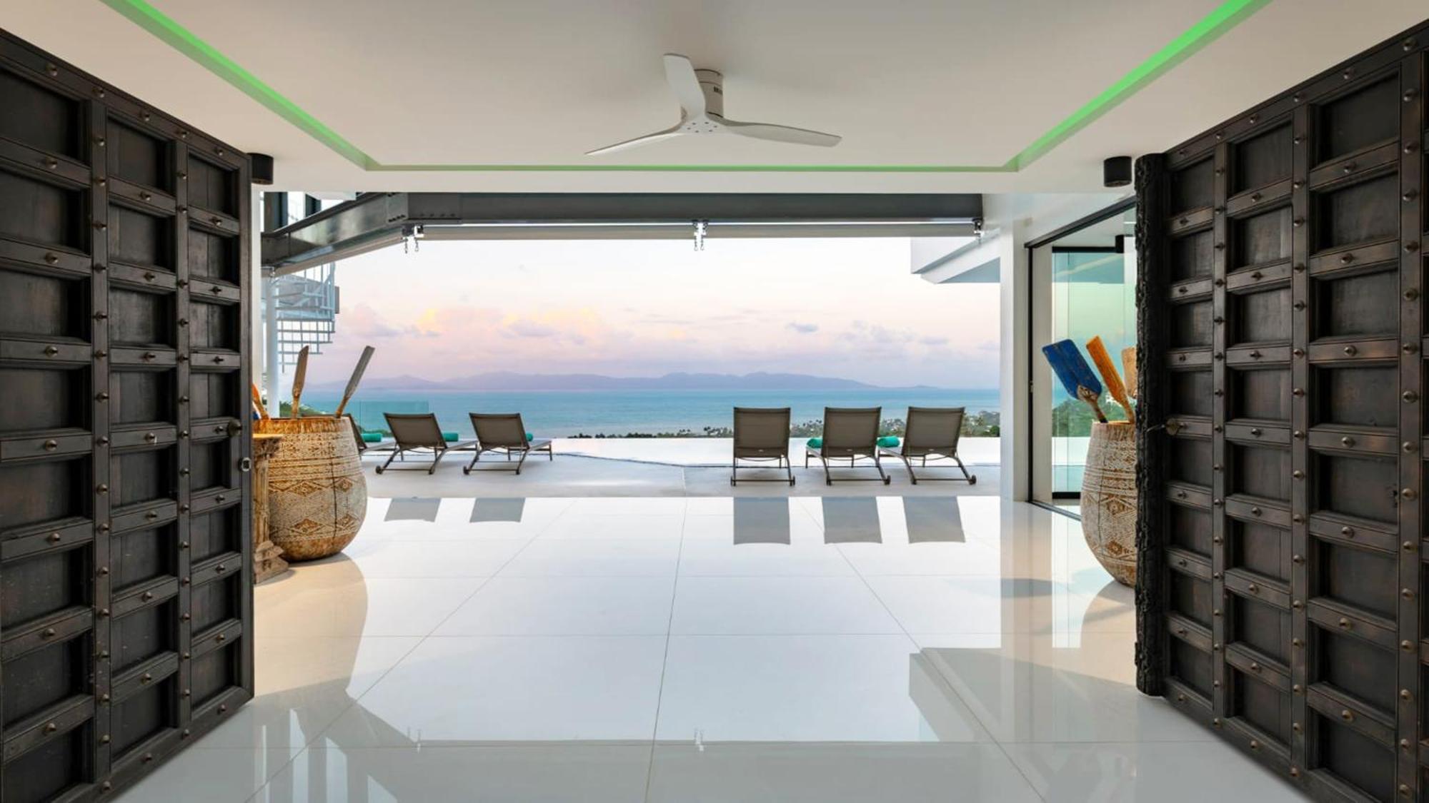 Villa Murano - Luxury With Panoramic Sea Views Nathoni-öböl Kültér fotó