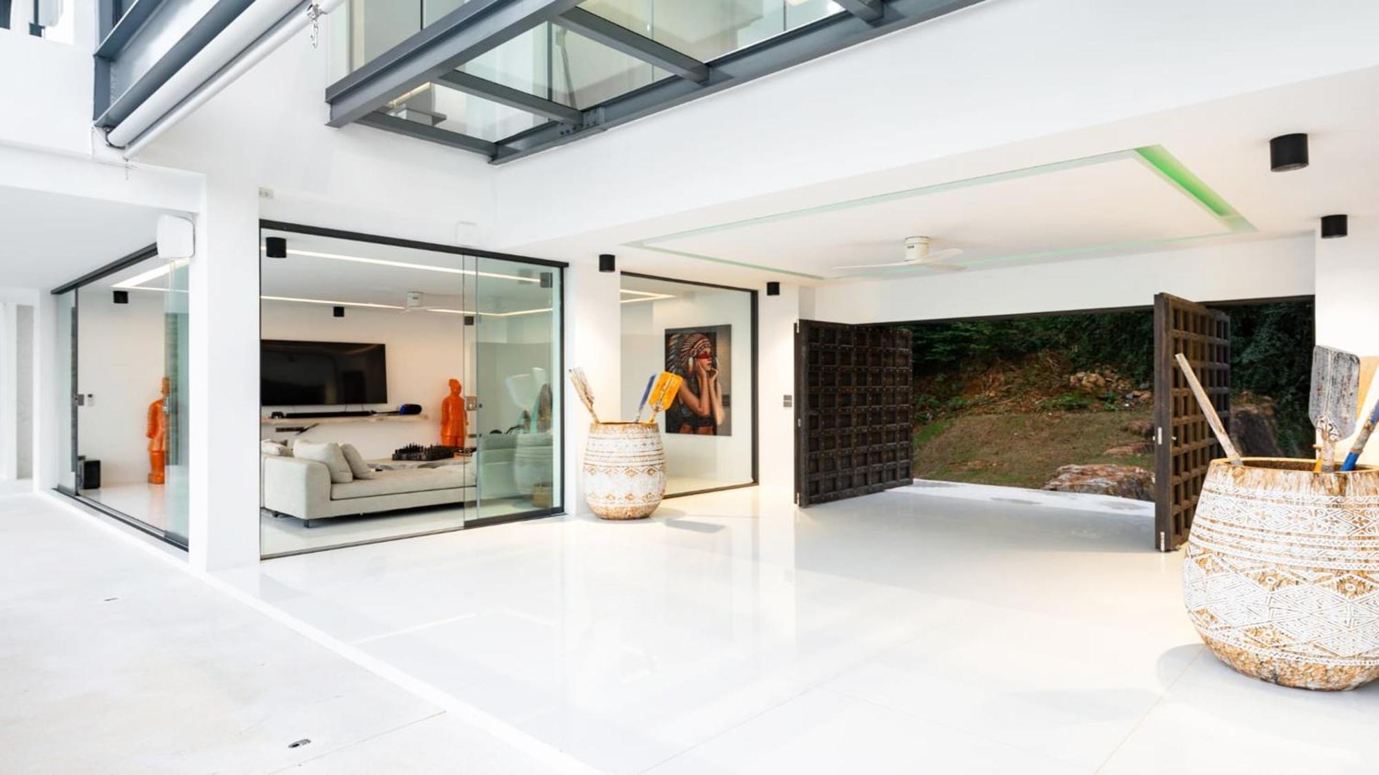 Villa Murano - Luxury With Panoramic Sea Views Nathoni-öböl Kültér fotó