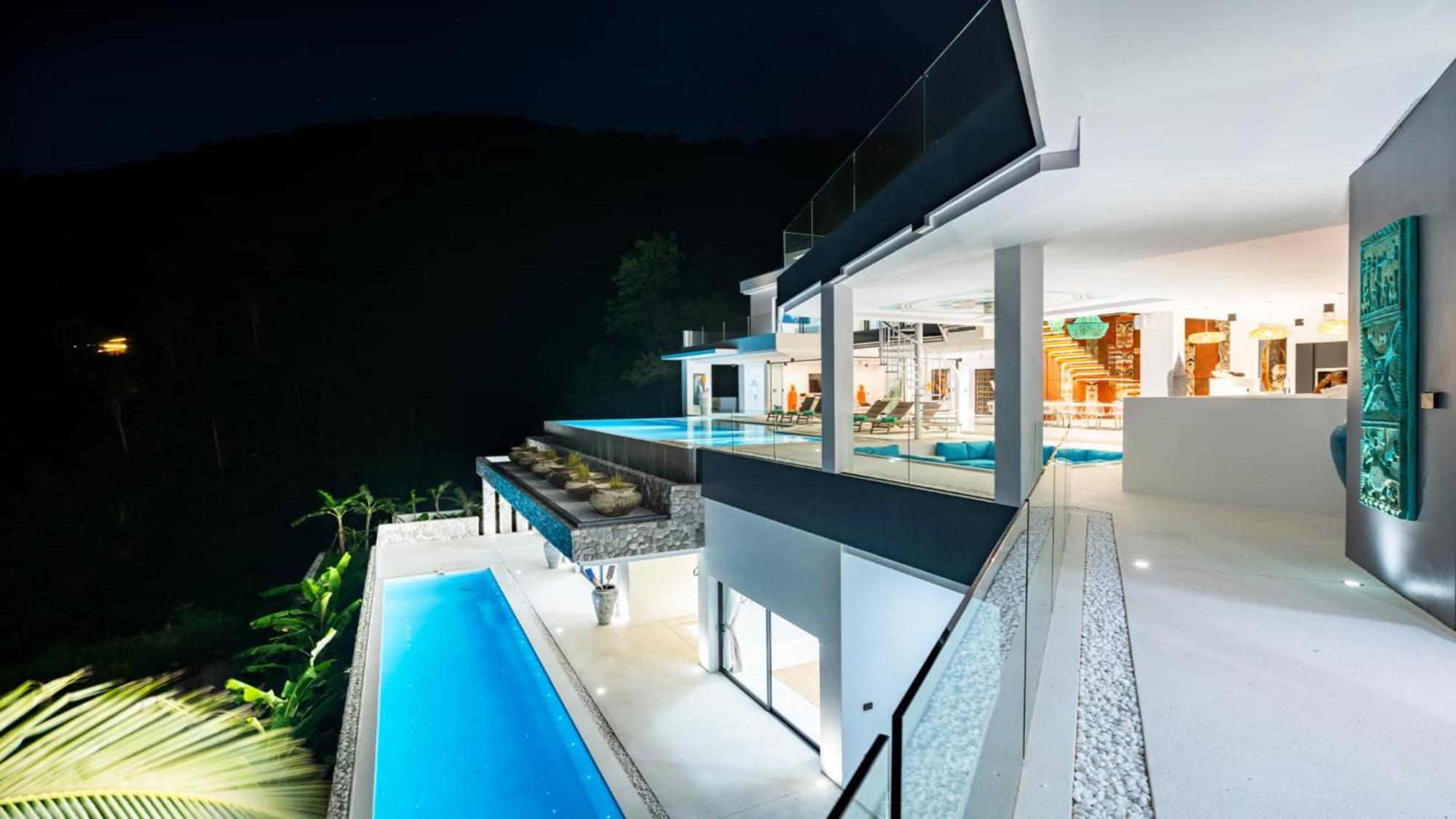 Villa Murano - Luxury With Panoramic Sea Views Nathoni-öböl Kültér fotó