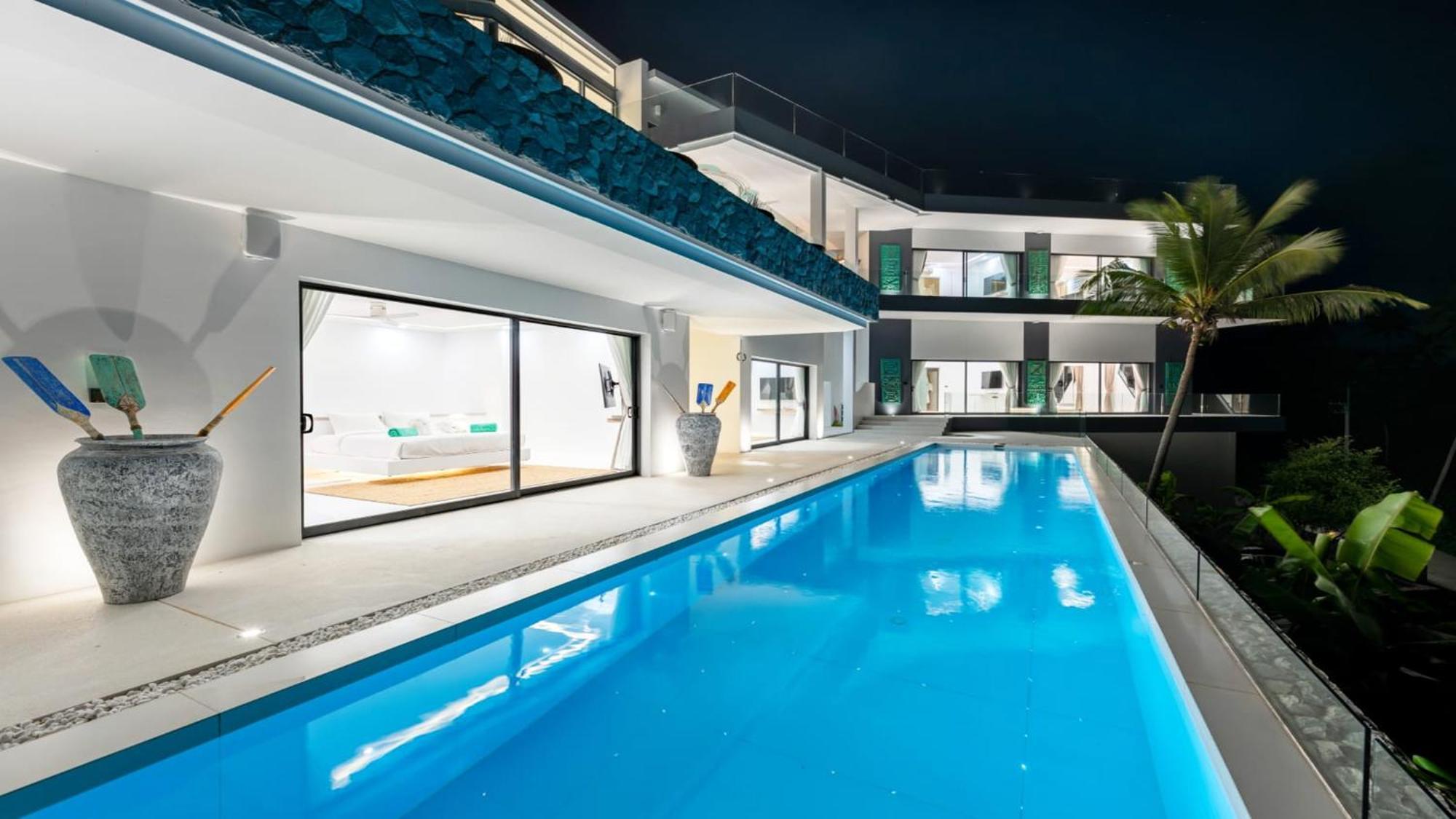 Villa Murano - Luxury With Panoramic Sea Views Nathoni-öböl Kültér fotó