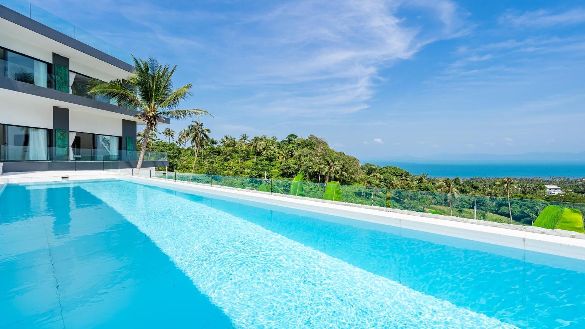 Villa Murano - Luxury With Panoramic Sea Views Nathoni-öböl Kültér fotó
