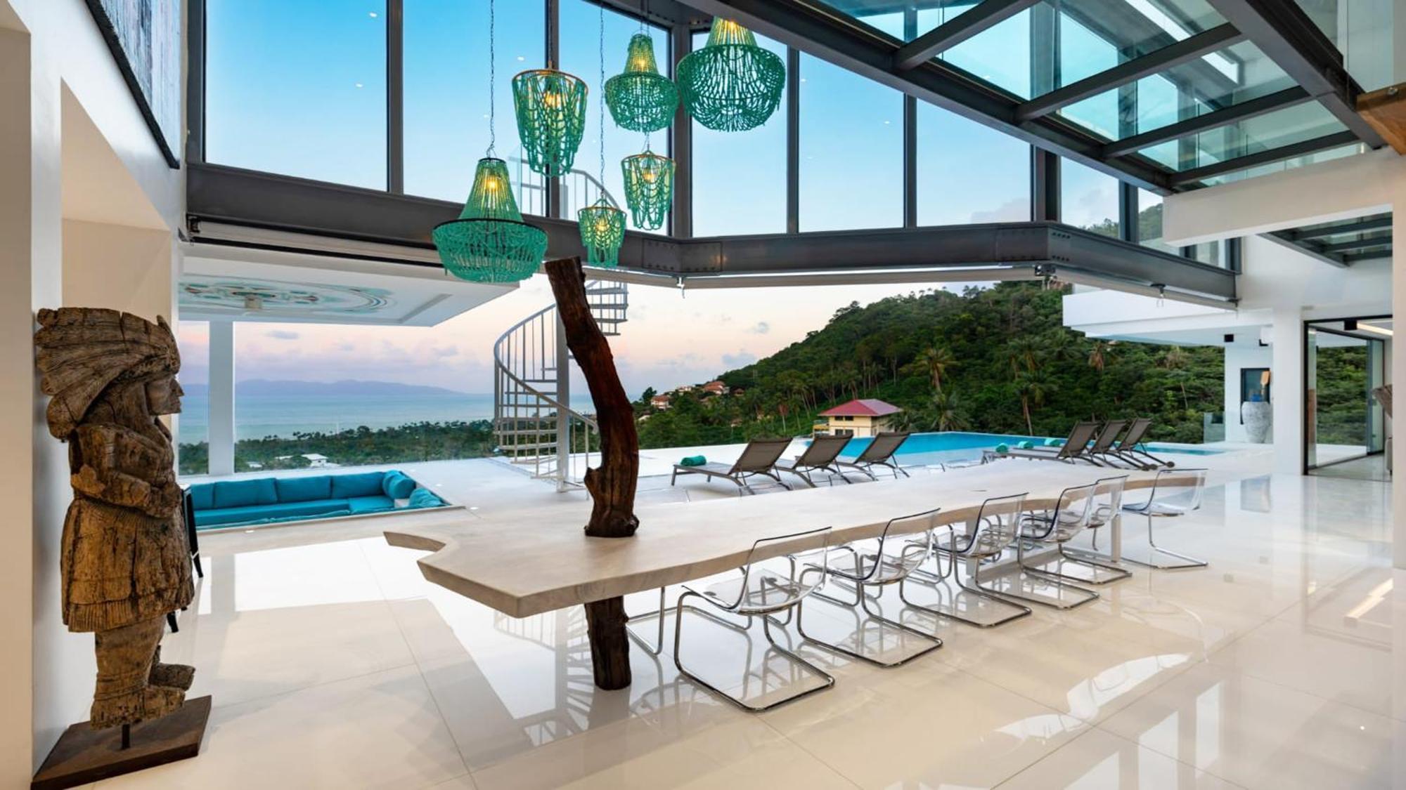 Villa Murano - Luxury With Panoramic Sea Views Nathoni-öböl Kültér fotó
